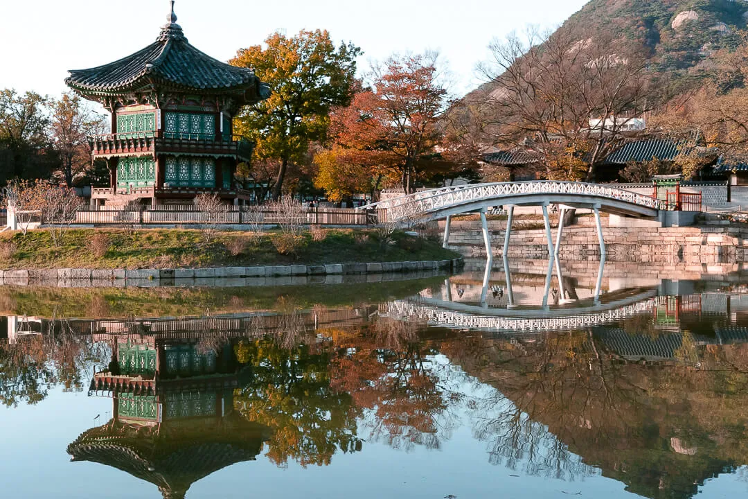 seoul travel guide: seoul palace