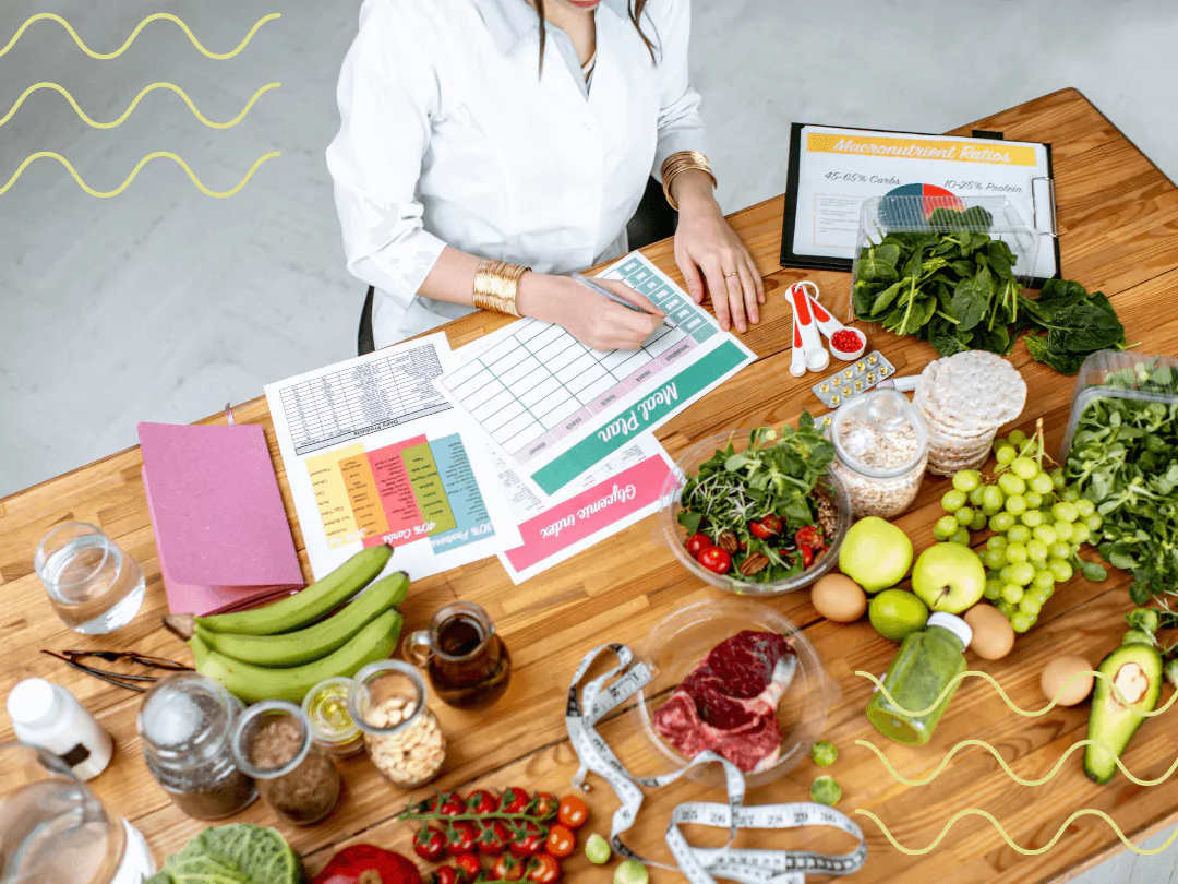 digital nomad jobs: registered dietician - claire carlton